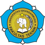 logo unida iskandar muda teknik elektro